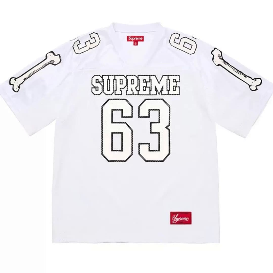 Jersey Supreme Bones Mesh Variante foto 07