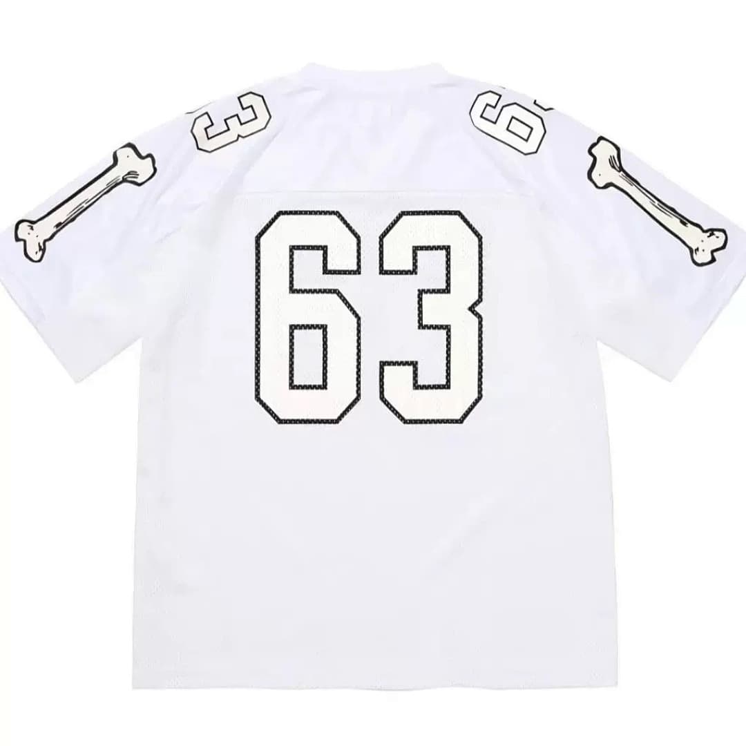 Jersey Supreme Bones Mesh Variante foto 08
