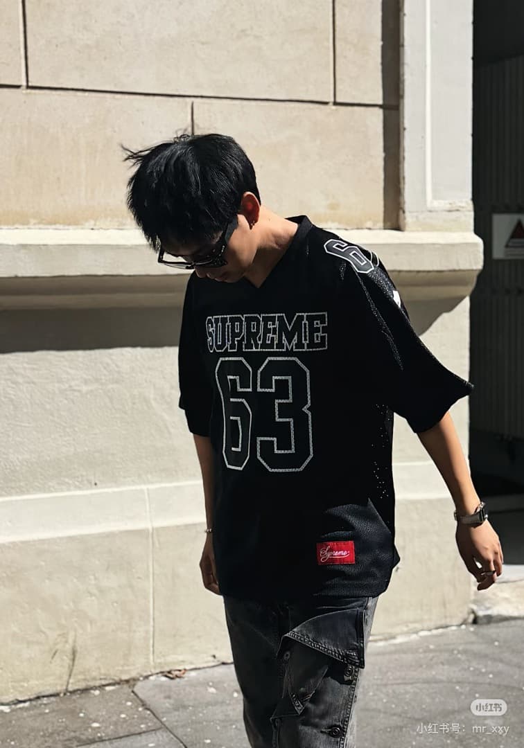Jersey Supreme Bones Mesh Variante foto 09