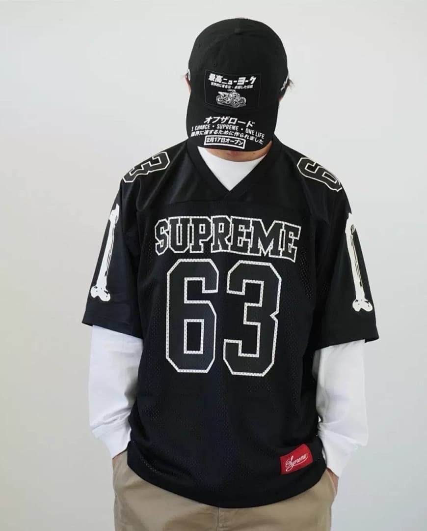 Jersey Supreme Bones Mesh Variante foto 10
