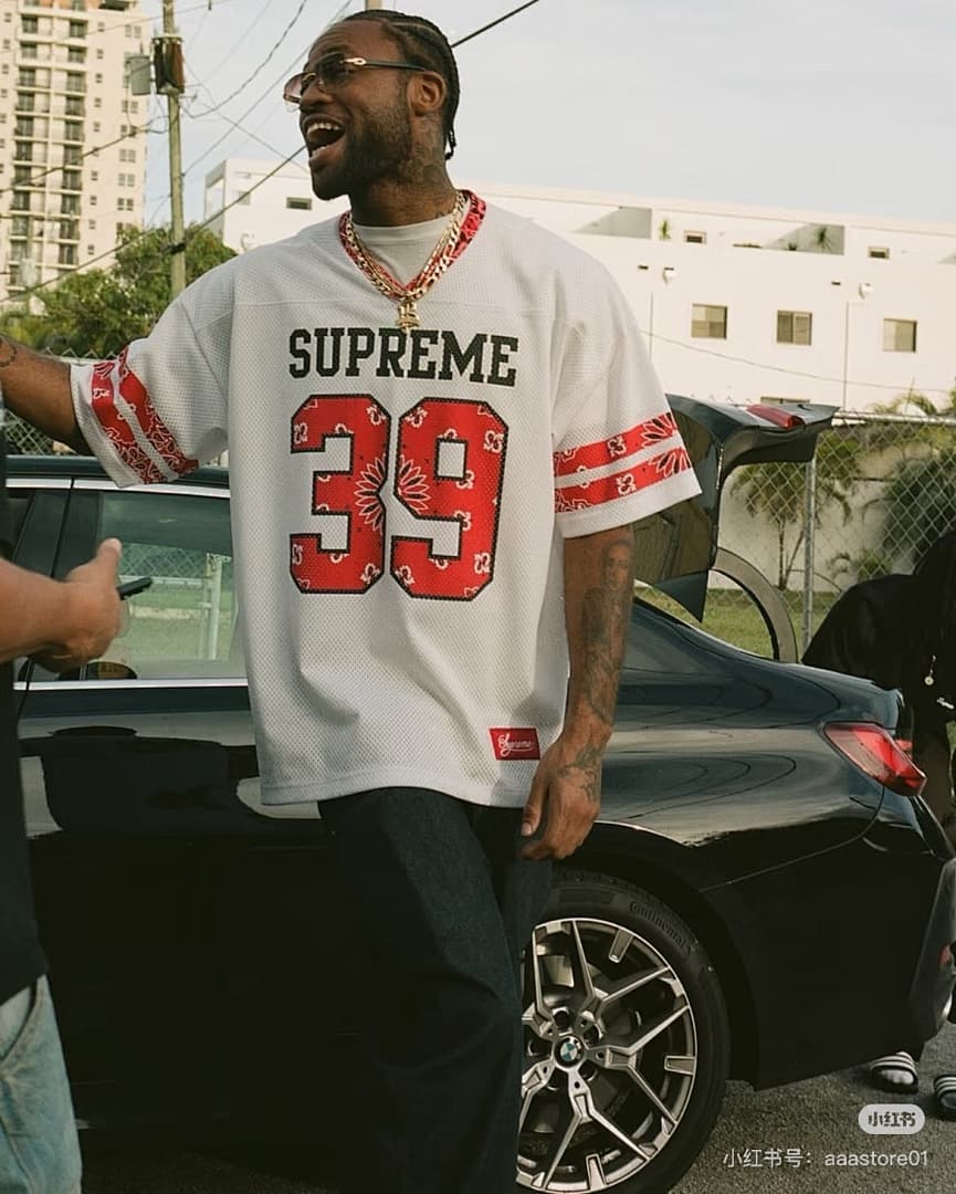 Jersey Supreme 39 Number Mesh foto 01