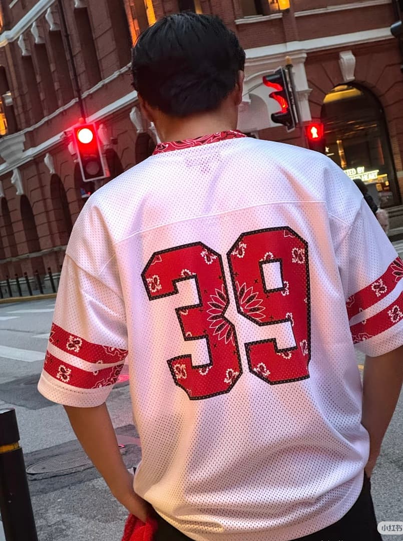 Jersey Supreme 39 Number Mesh foto 06