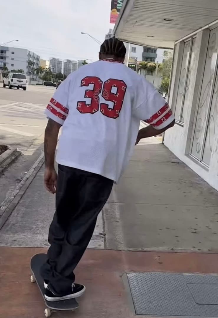 Jersey Supreme 39 Number Mesh foto 08