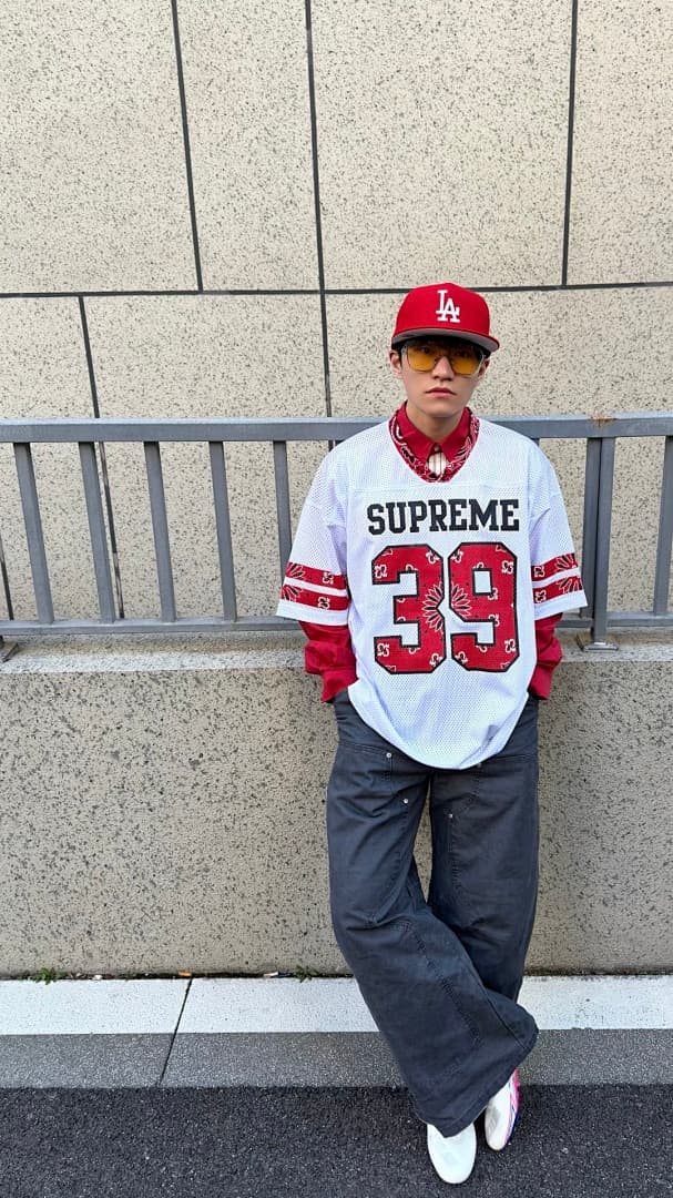Jersey Supreme 39 Number Mesh foto 09