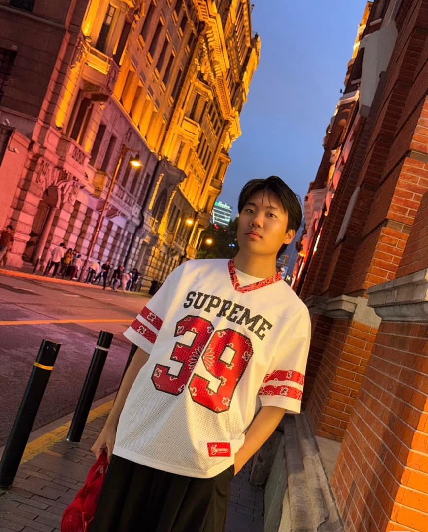 Jersey Supreme 39 Number Mesh foto 11