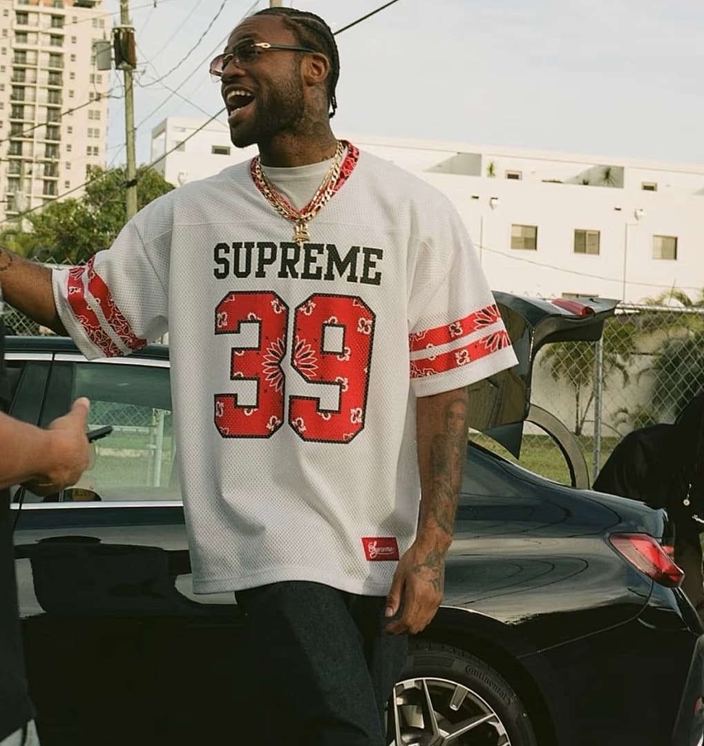 Jersey Supreme 39 Number Mesh foto 15
