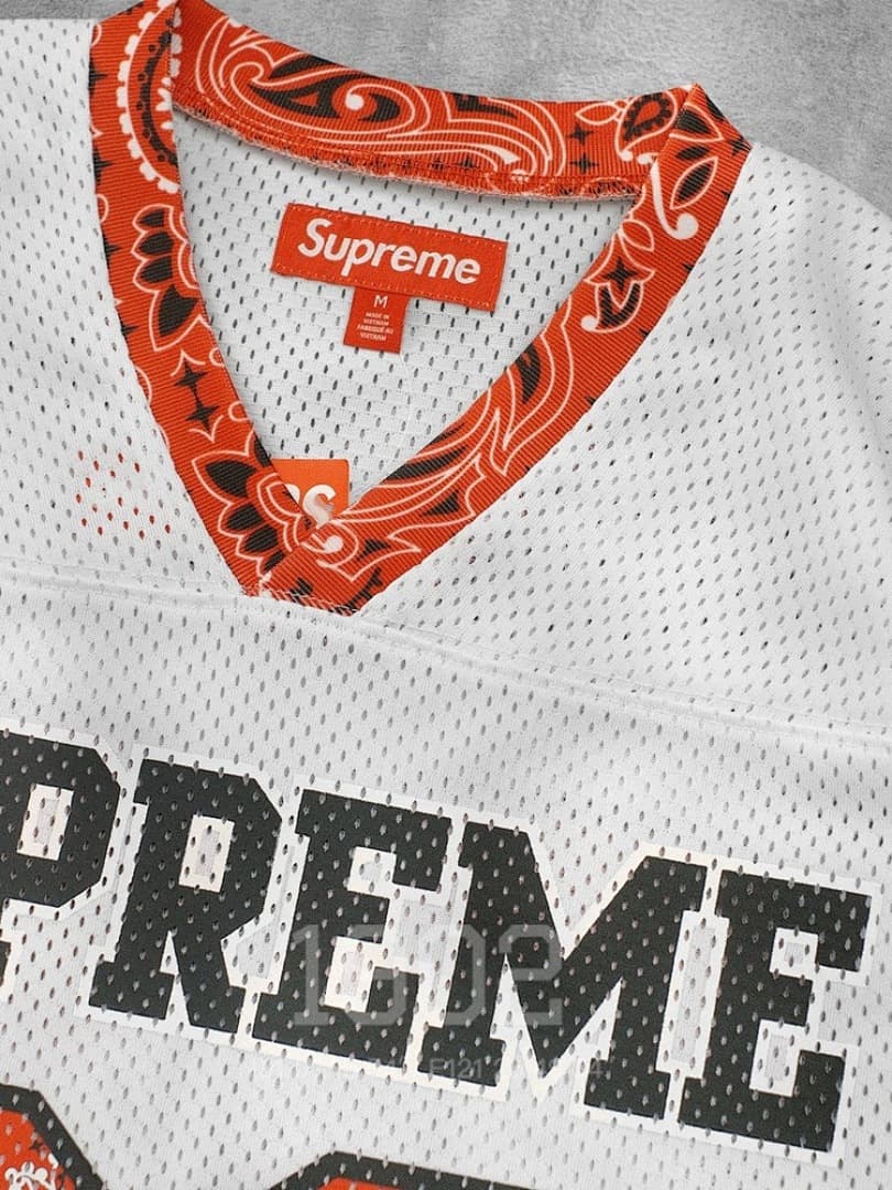Jersey Supreme 39 Number Mesh foto 16