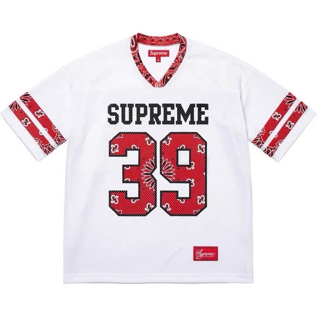 Jersey Supreme 39 Number Mesh foto 17