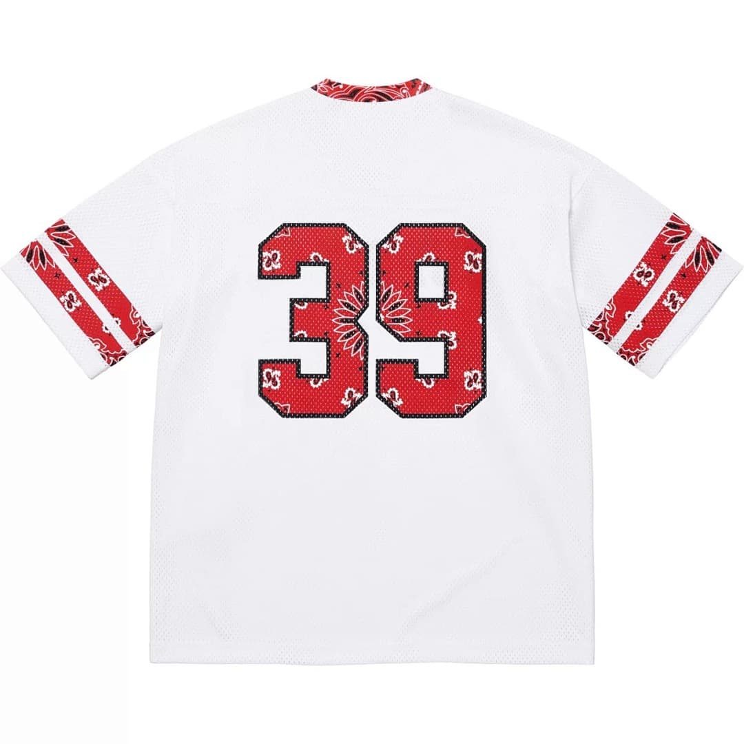 Jersey Supreme 39 Number Mesh foto 18
