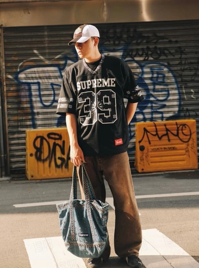 Jersey Supreme 39 Number Mesh Variante foto 06