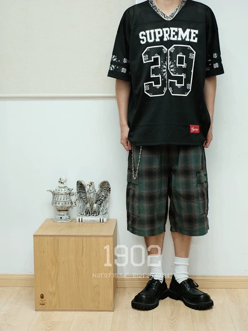 Jersey Supreme 39 Number Mesh Variante foto 09