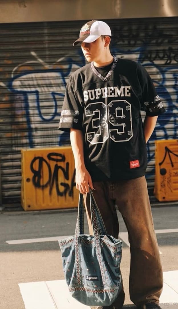 Jersey Supreme 39 Number Mesh Variante foto 16