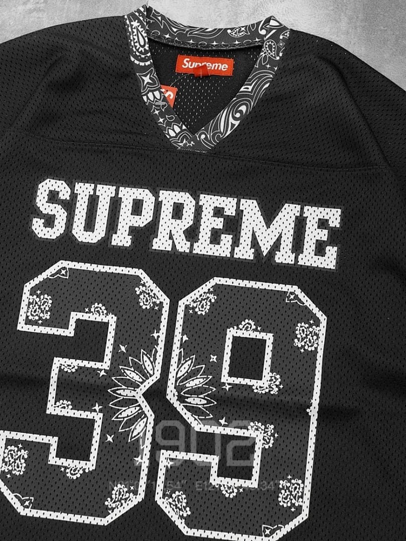 Jersey Supreme 39 Number Mesh Variante foto 22