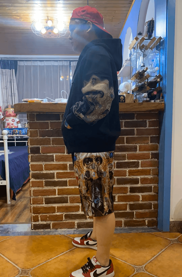 Shorts Supreme MJ Dangerous Mesh foto 01