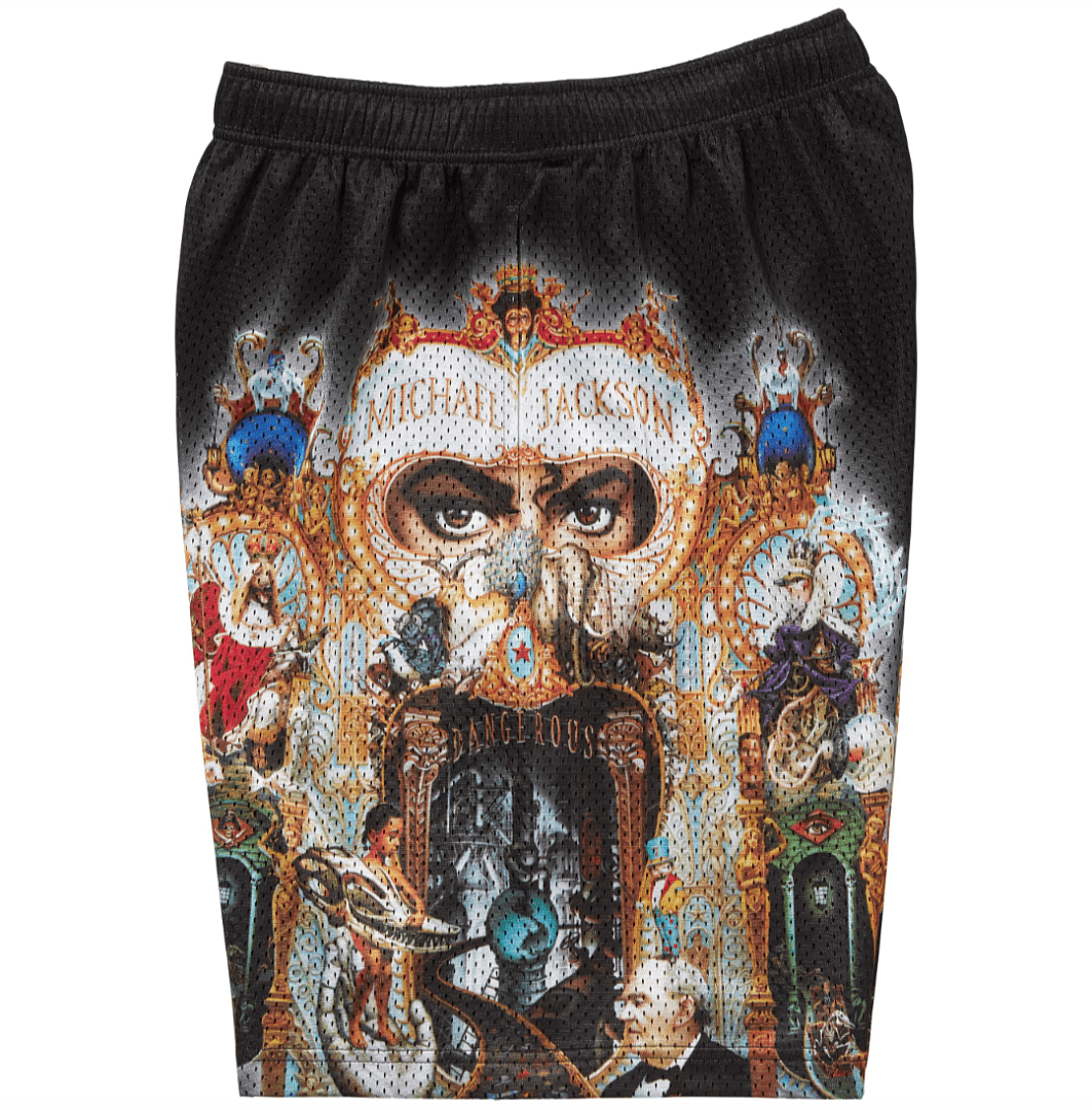 Shorts Supreme MJ Dangerous Mesh foto 07