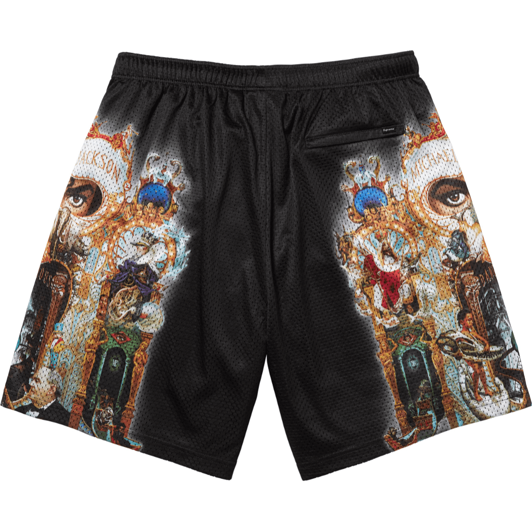 Shorts Supreme MJ Dangerous Mesh foto 08
