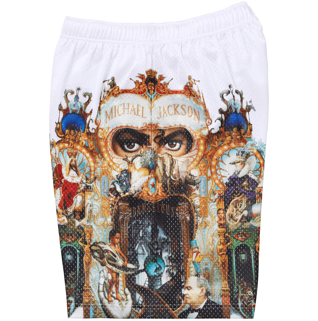 Shorts Supreme MJ Dangerous Mesh foto 11