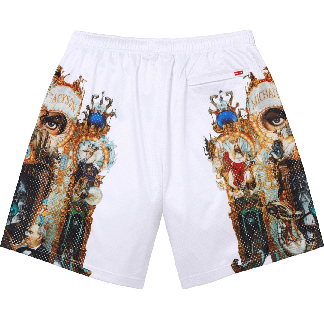 Shorts Supreme MJ Dangerous Mesh foto 12