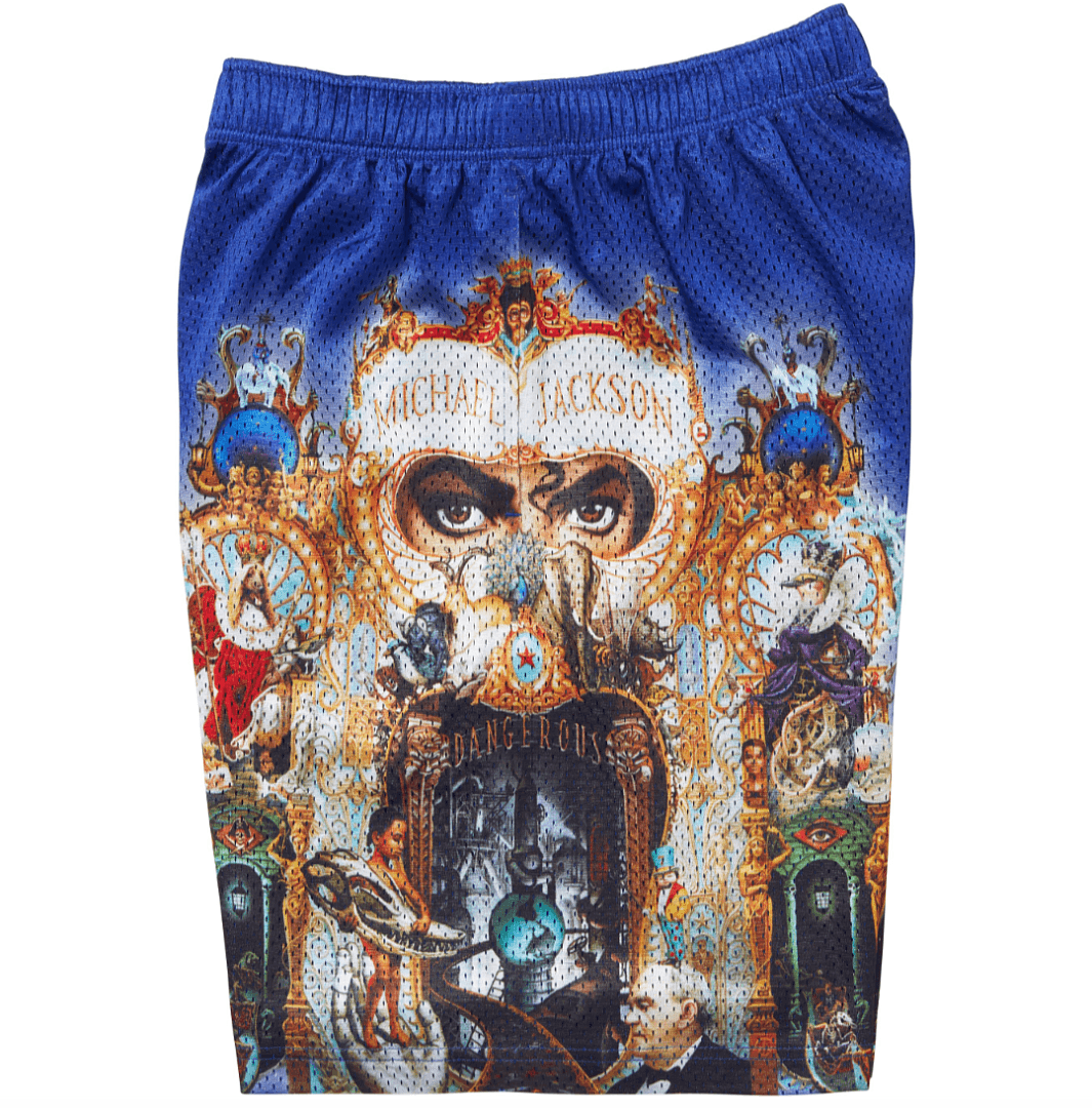 Shorts Supreme MJ Dangerous Mesh foto 15