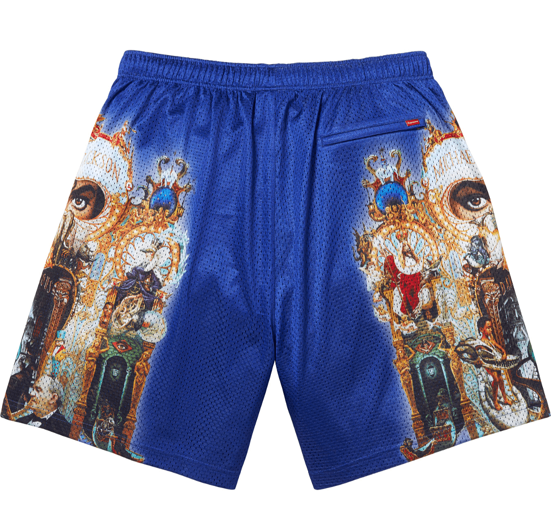 Shorts Supreme MJ Dangerous Mesh foto 16