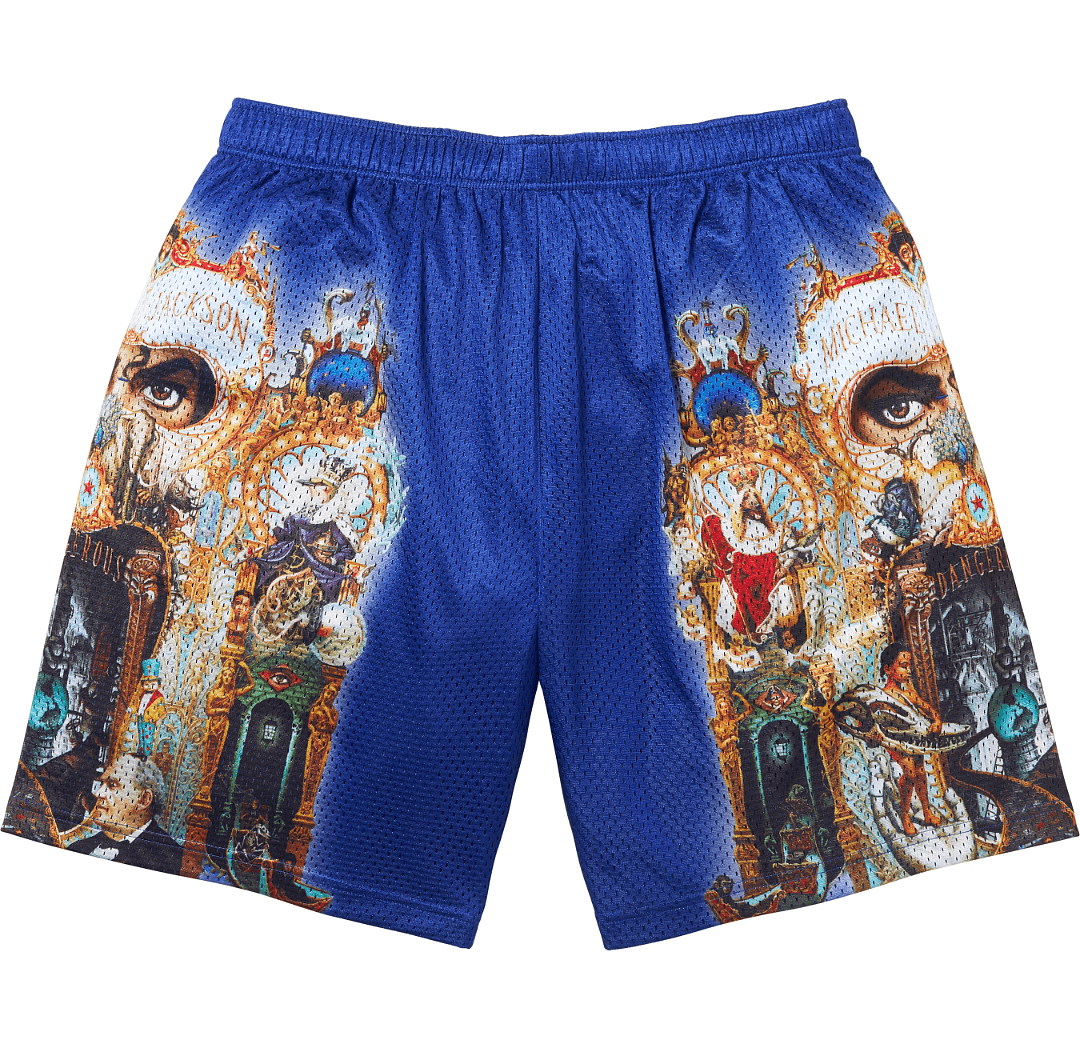 Shorts Supreme MJ Dangerous Mesh foto 17