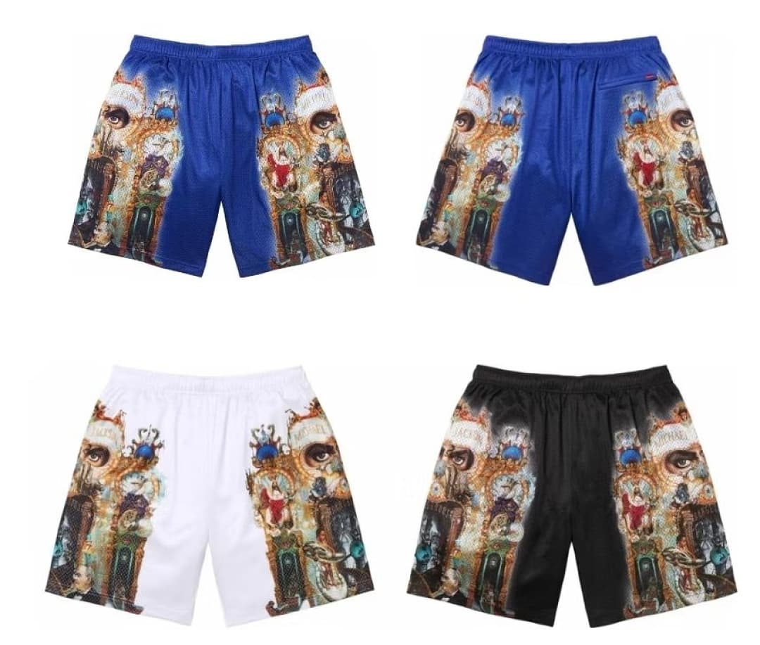 Shorts Supreme MJ Dangerous Mesh foto 21
