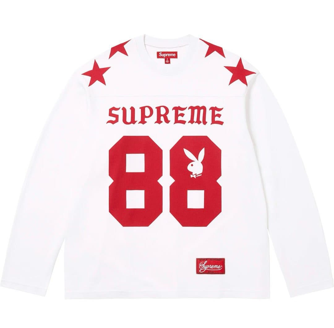 Long Sleeve Supreme 88 Bunny Playboy foto 01