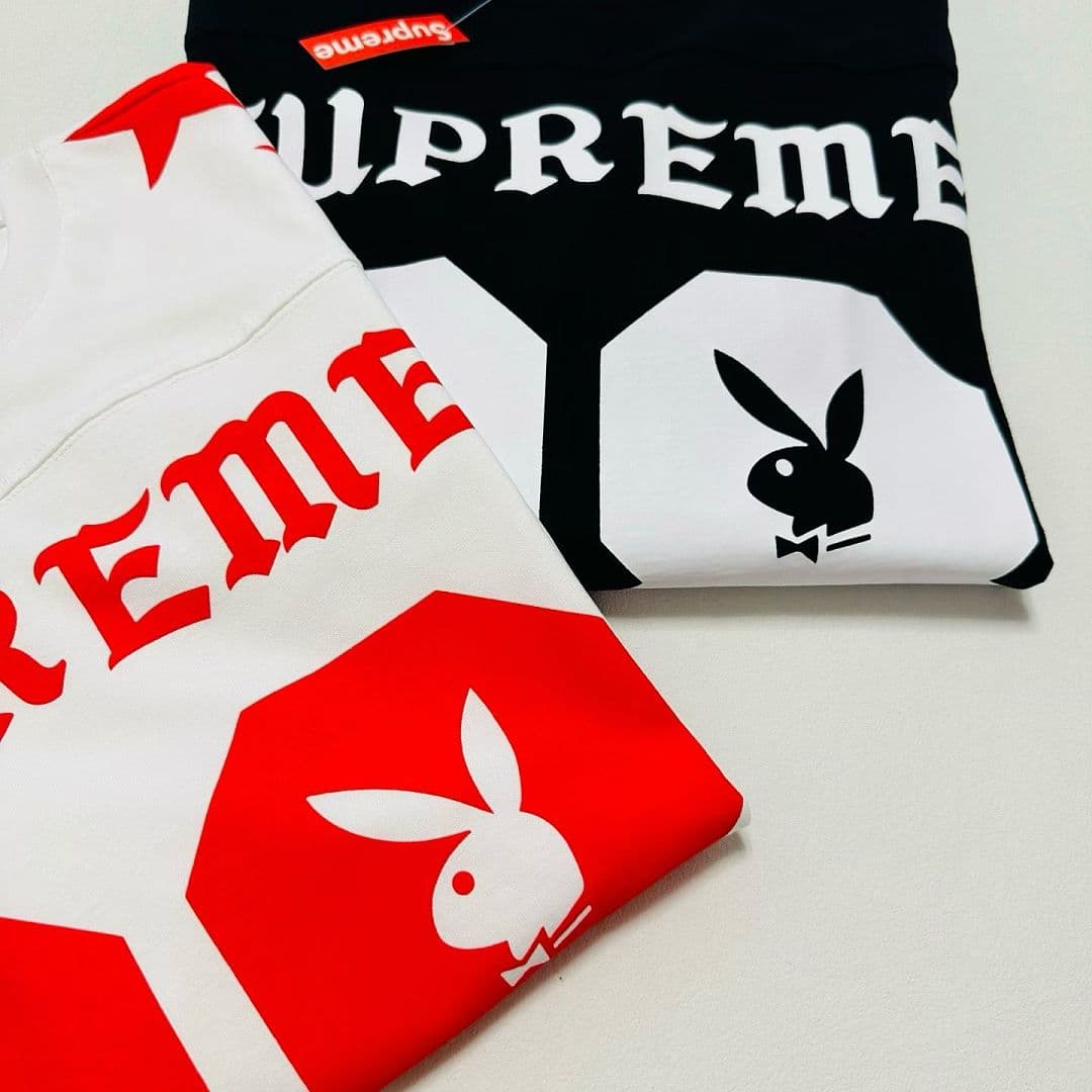 Long Sleeve Supreme 88 Bunny Playboy foto 08