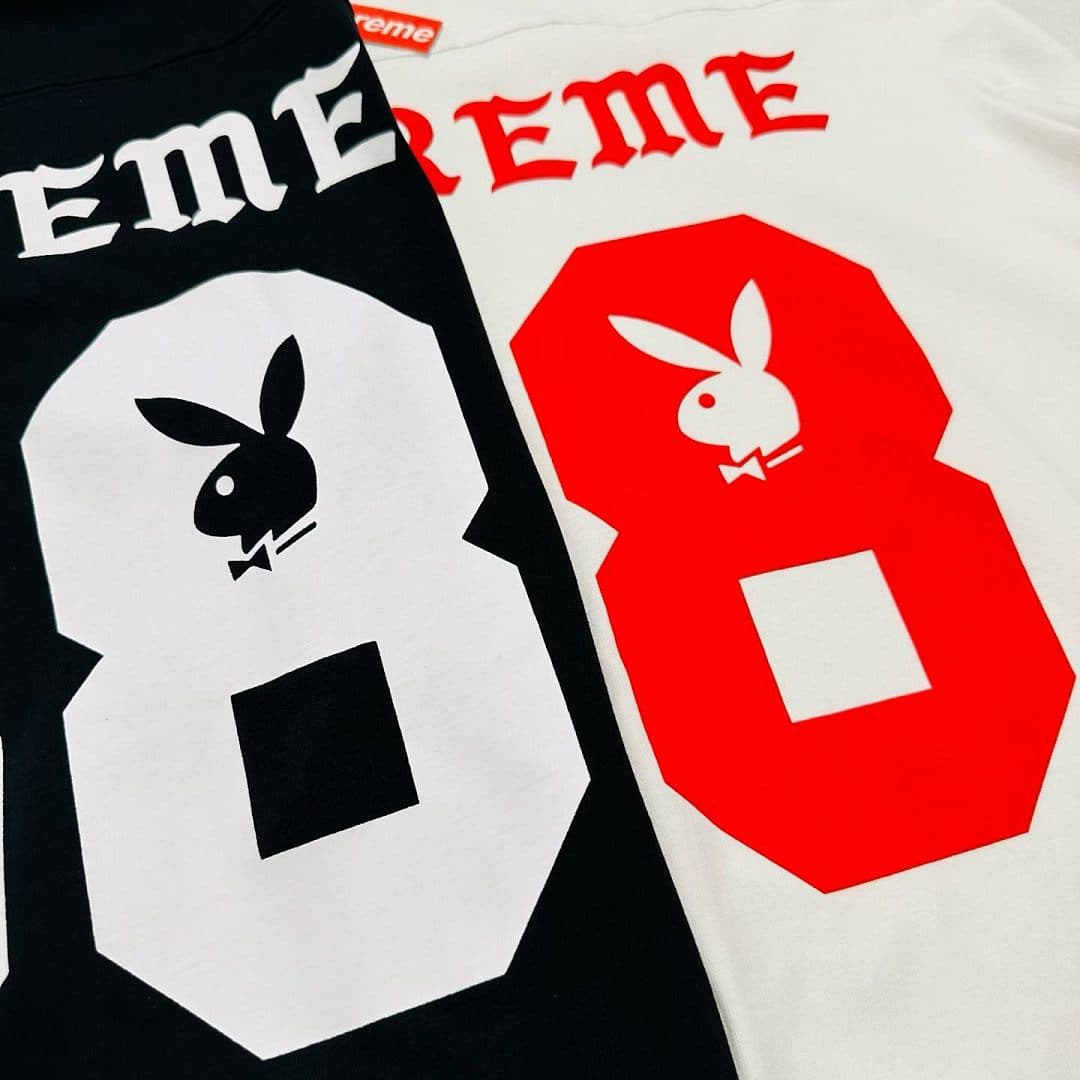 Long Sleeve Supreme 88 Bunny Playboy foto 11