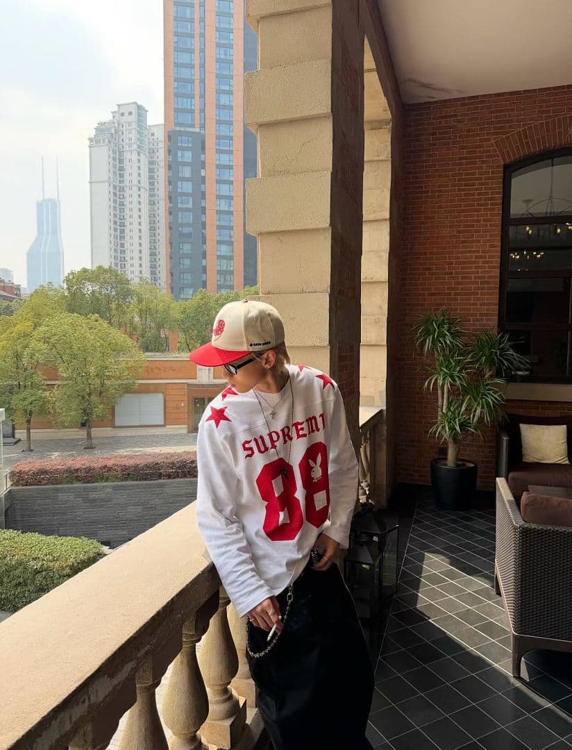 Long Sleeve Supreme 88 Bunny Playboy foto 13