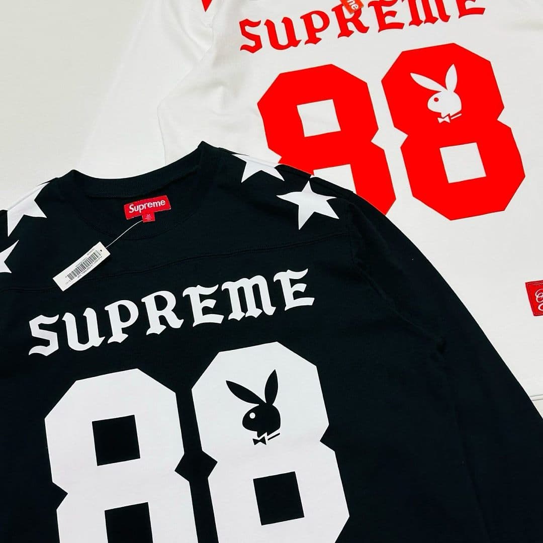 Long Sleeve Supreme 88 Bunny Playboy Variante foto 08