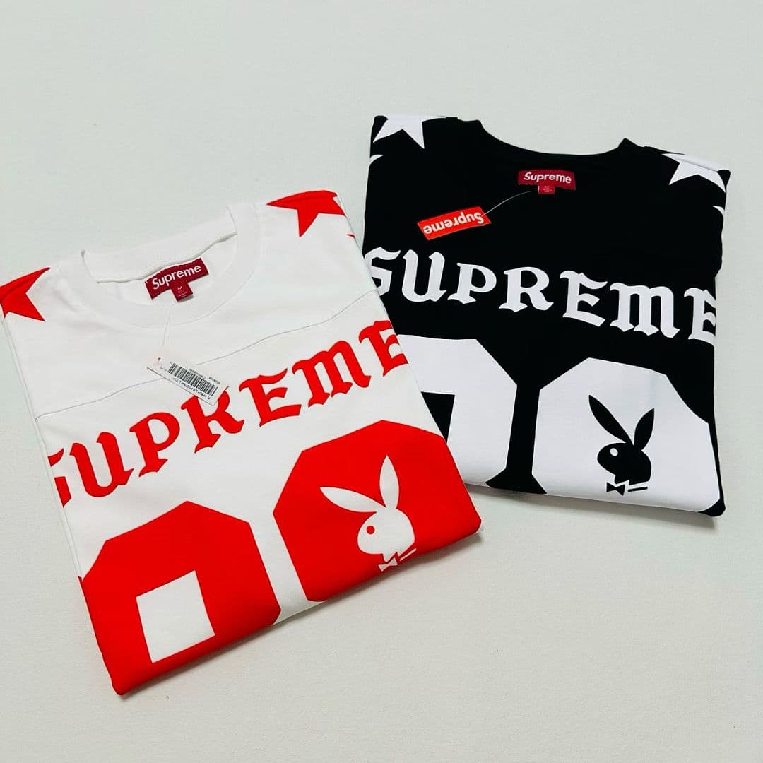 Long Sleeve Supreme 88 Bunny Playboy Variante foto 11