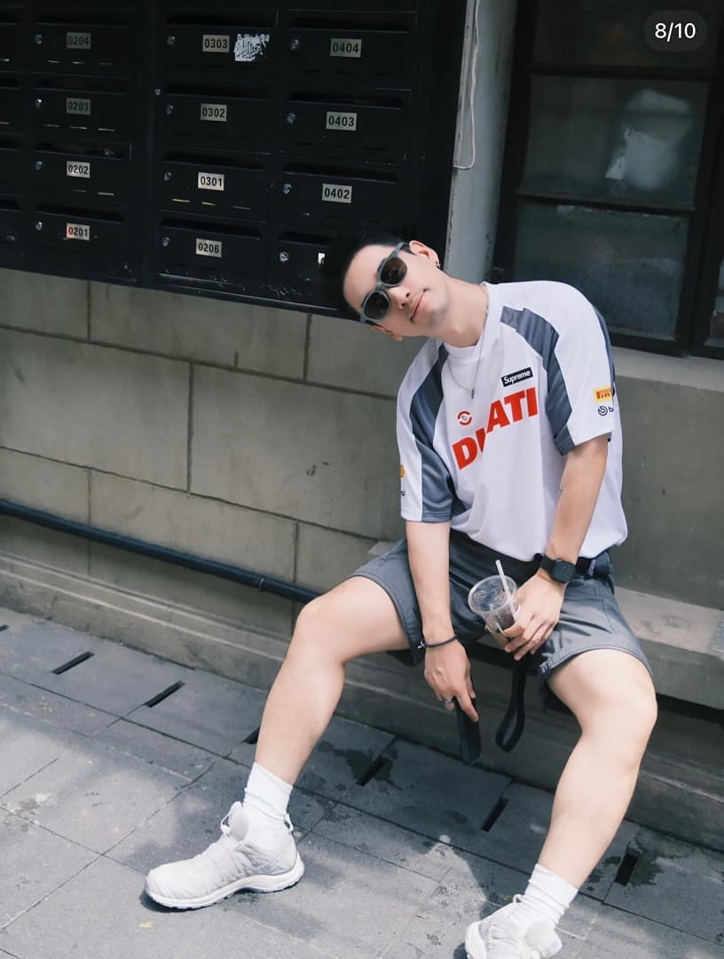 Jersey Supreme x Ducati Soccer foto 05