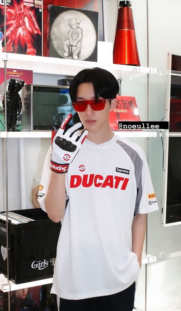 Jersey Supreme x Ducati Soccer foto 10