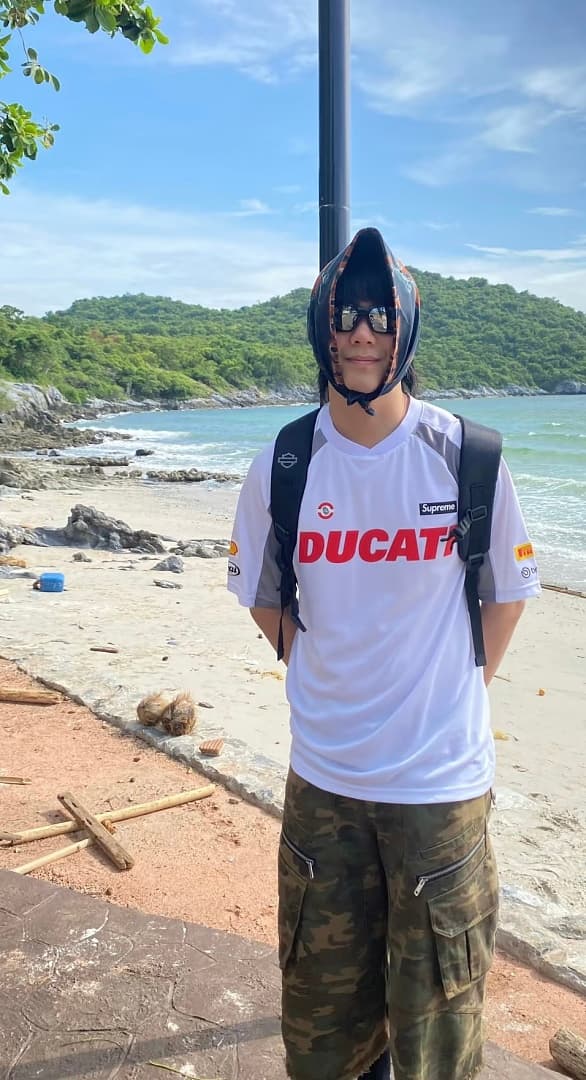Jersey Supreme x Ducati Soccer foto 11