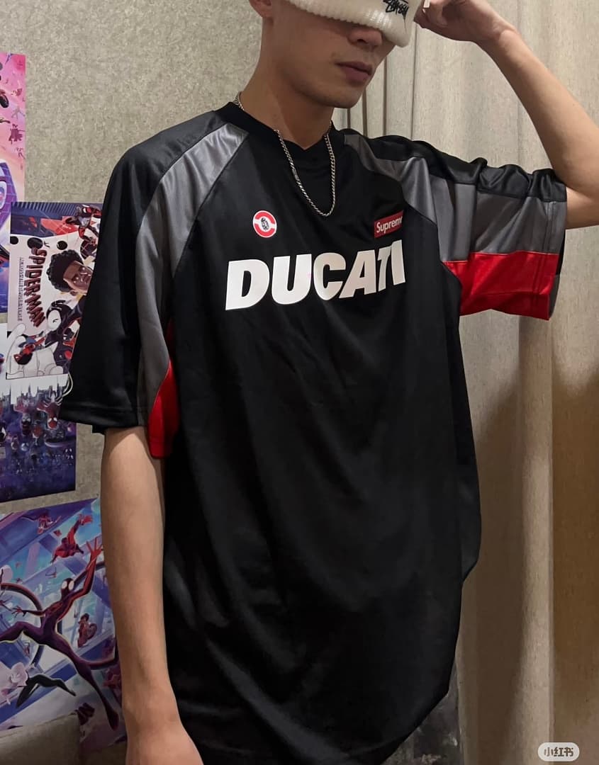 Jersey Supreme x Ducati Soccer Variante foto 06