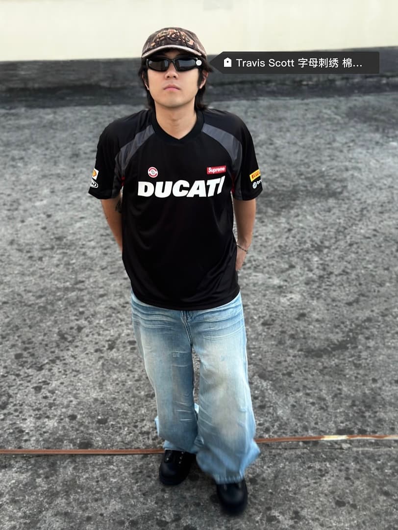 Jersey Supreme x Ducati Soccer Variante foto 10