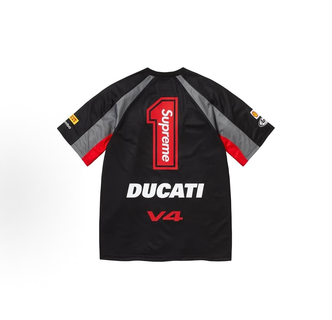 Jersey Supreme x Ducati Soccer Variante foto 11