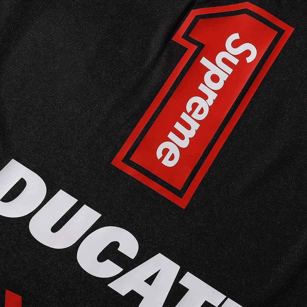 Jersey Supreme x Ducati Soccer Variante foto 14