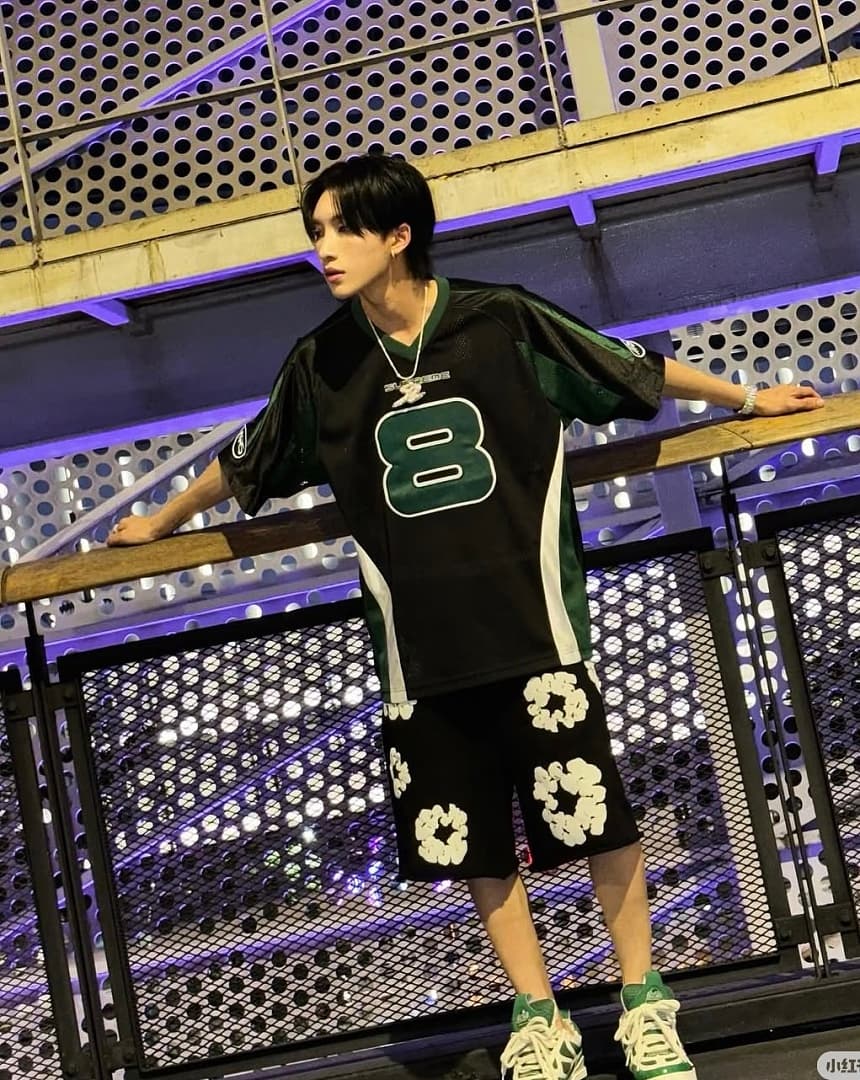 T-Shirt Supreme x Martine Rose Mesh foto 14