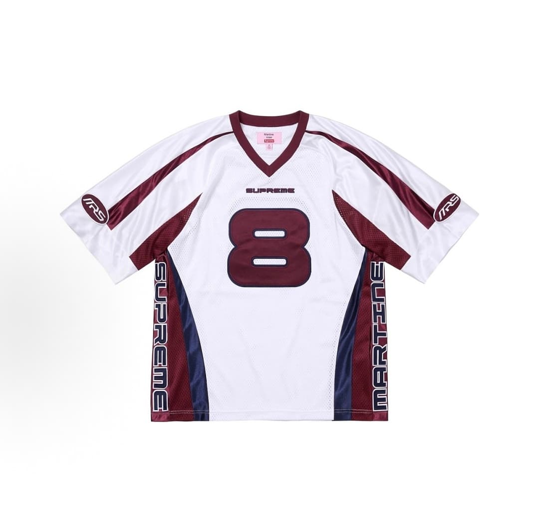 T-Shirt Supreme x Martine Rose Mesh Premium foto 02