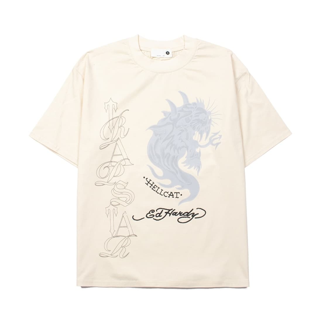T-Shirt Trapstar Dragon Totem foto 01