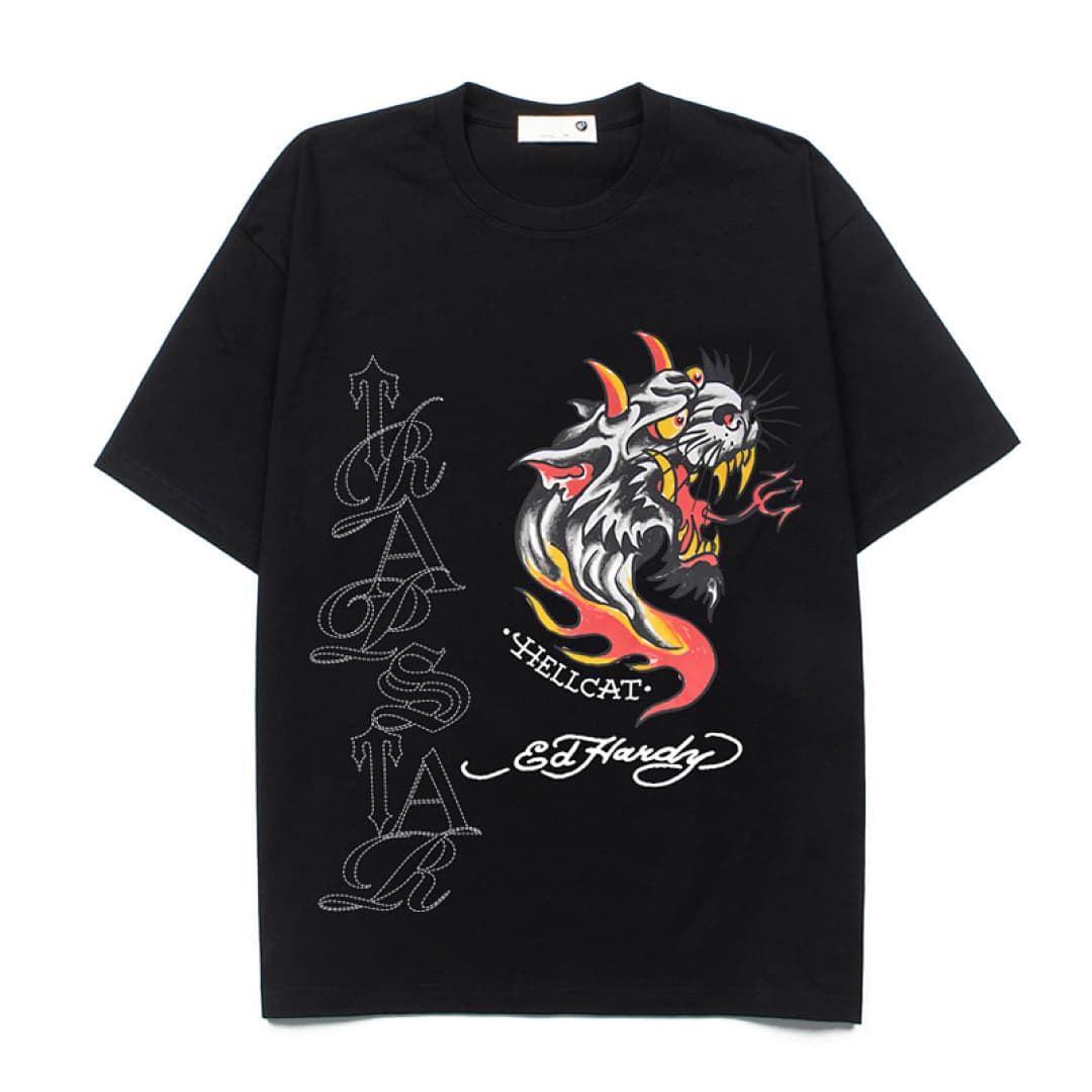 T-Shirt Trapstar Dragon Totem foto 13