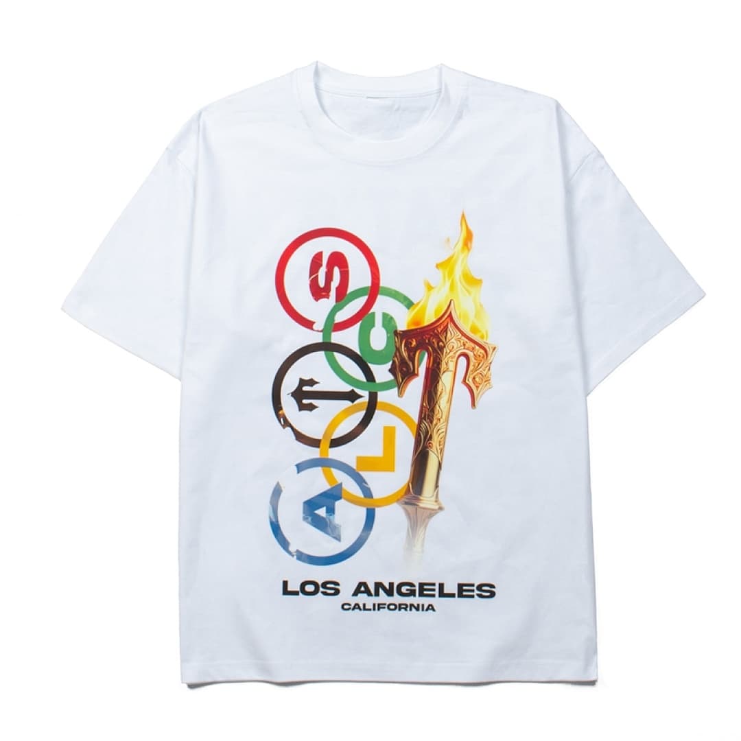 T-Shirt Trapstar Golden Torch foto 01