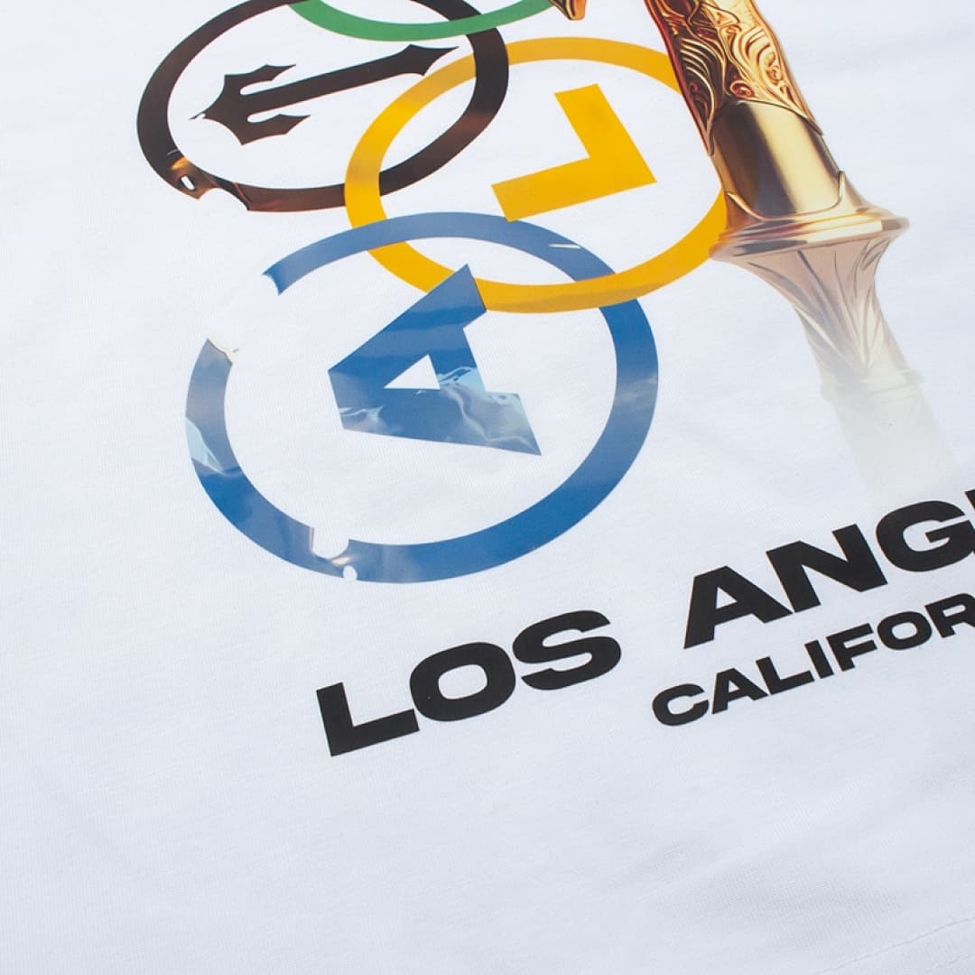 T-Shirt Trapstar Golden Torch foto 06