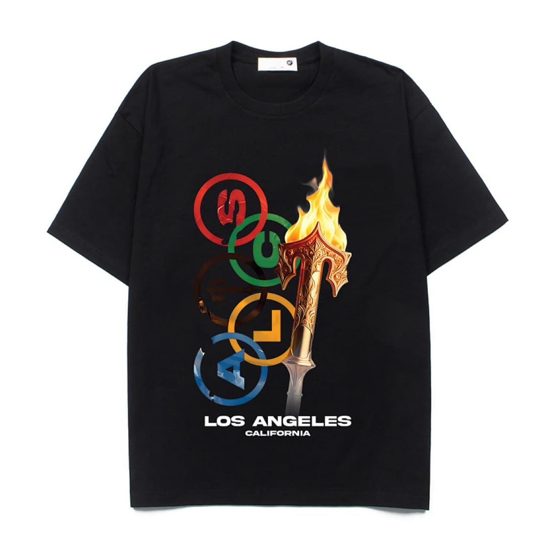 T-Shirt Trapstar Golden Torch foto 17