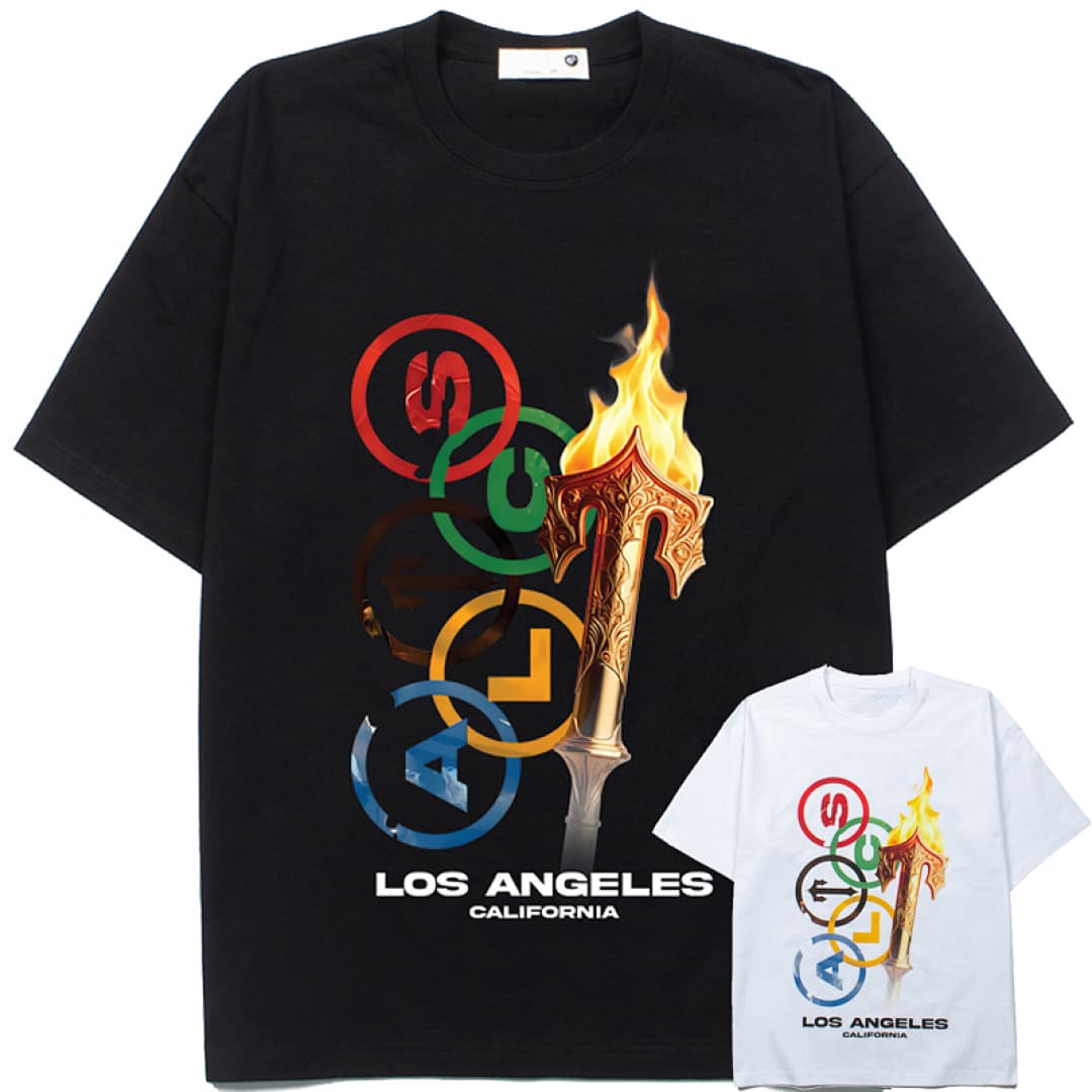T-Shirt Trapstar Golden Torch foto 18