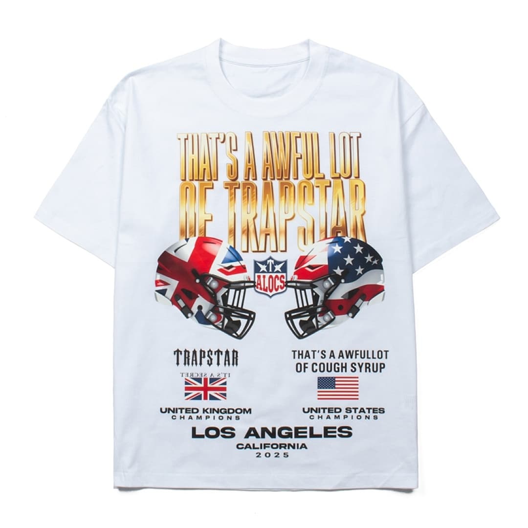 T-Shirt Trapstar THATS A AWFUL foto 05