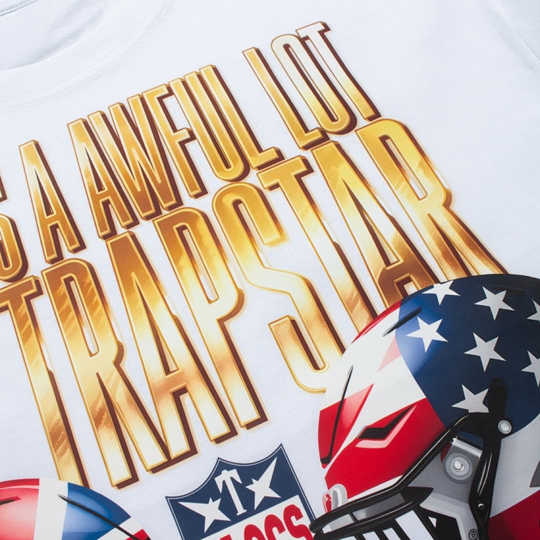 T-Shirt Trapstar THATS A AWFUL foto 07