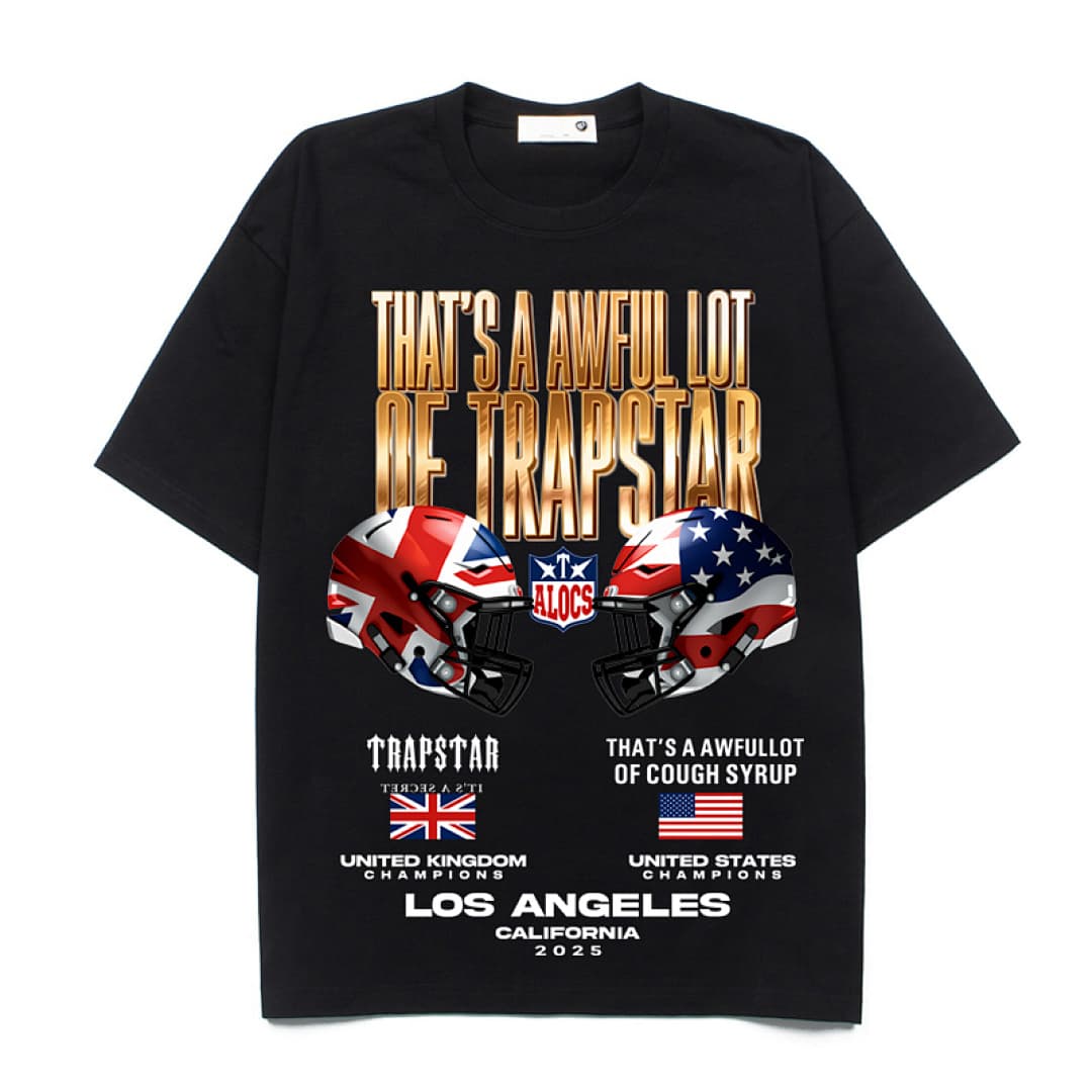 T-Shirt Trapstar THATS A AWFUL foto 18